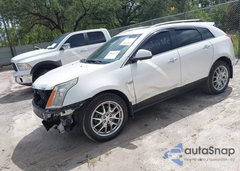 2015 Cadillac Srx Premium Collection from USA, damaged, VIN 3GYFNDE32FS511808